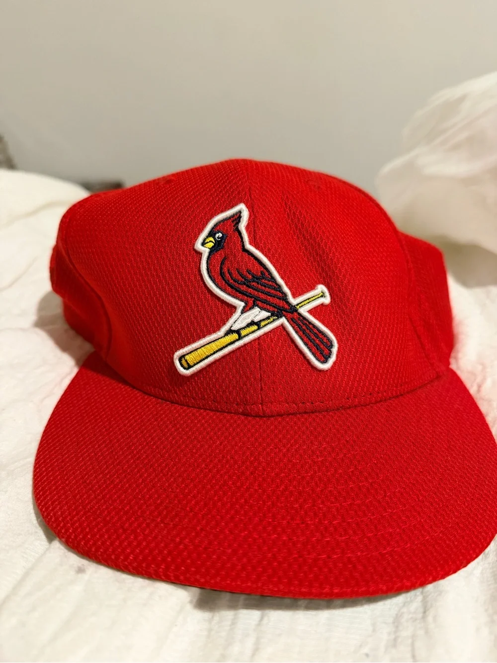 St. Louis Cardinals Red Bird Cap - Baseball Logo